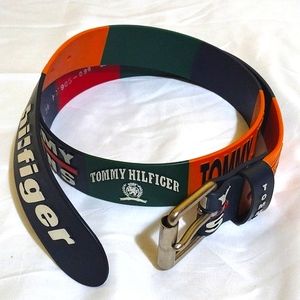 Tommy Hilfiger multicolored women's belt 36.